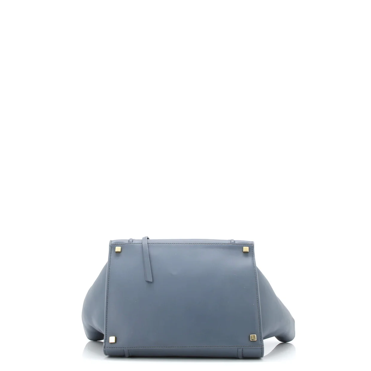 Luggage Bag Grainy Leather Mini - Deep Luxury