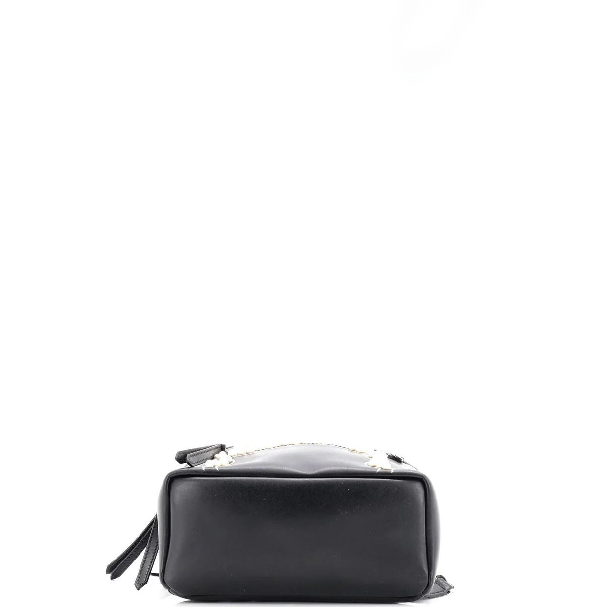 By The Way Flowerland Backpack Embellished Leather Mini - Deep Luxury