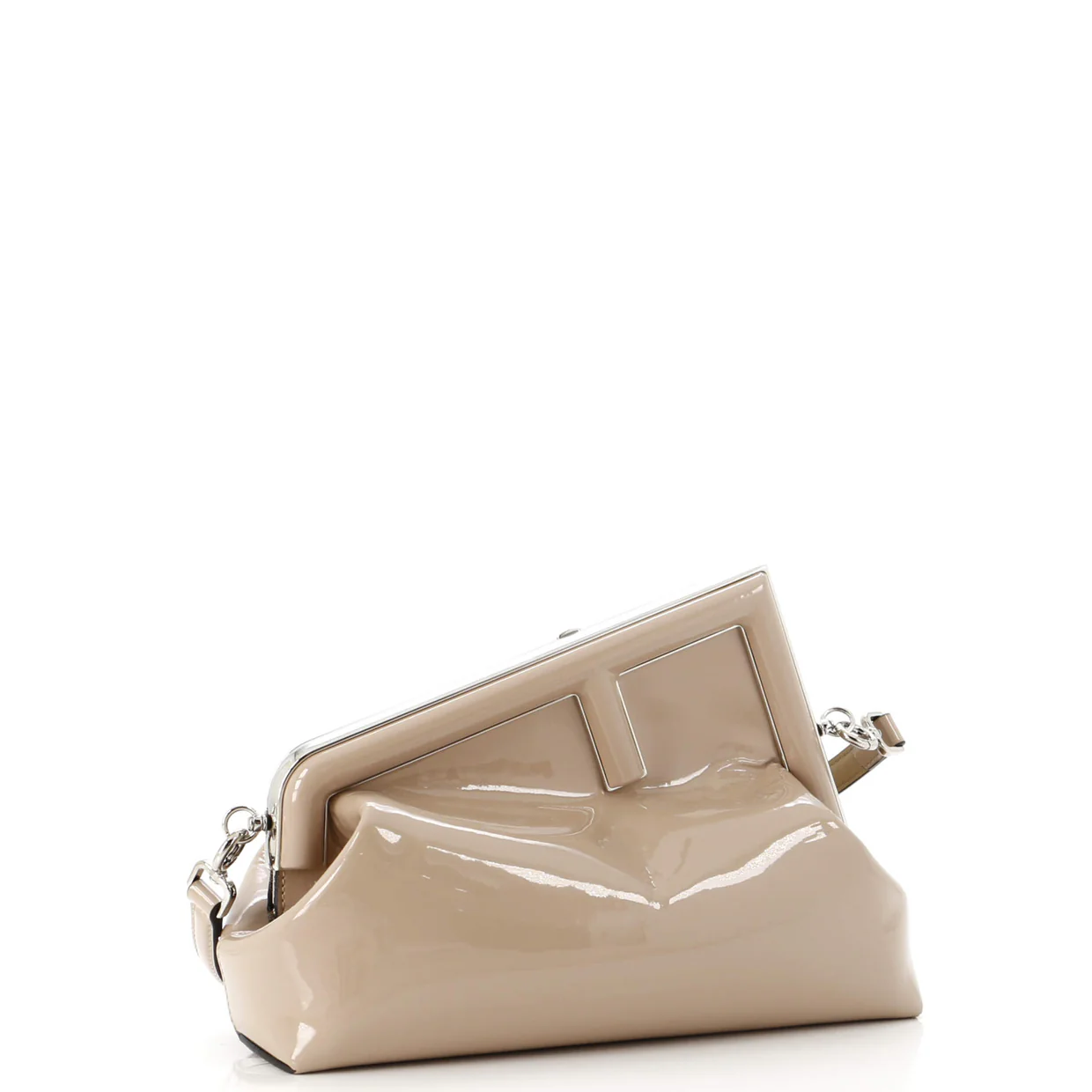 First Bag Patent Midi - Deep Luxury