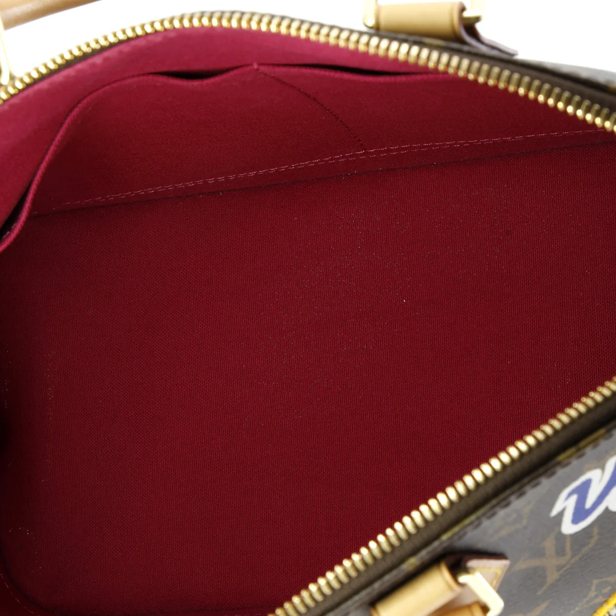 Alma Handbag Limited Edition Patches Monogram Canvas PM - Deep Luxury