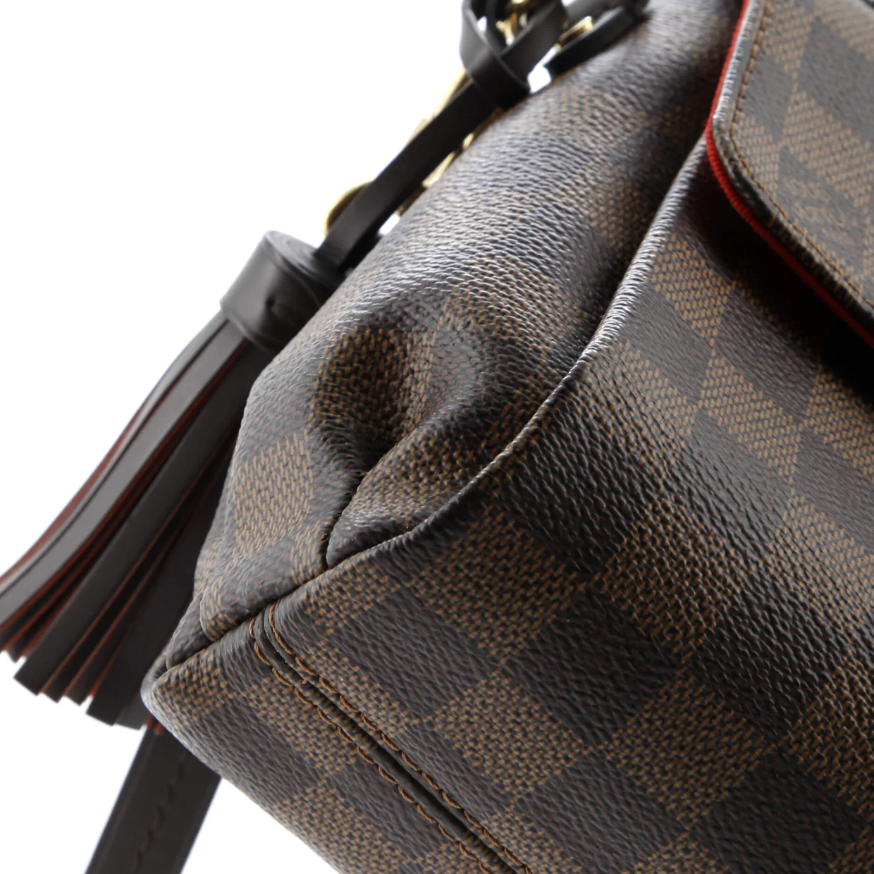 Croisette Handbag Damier - Deep Luxury