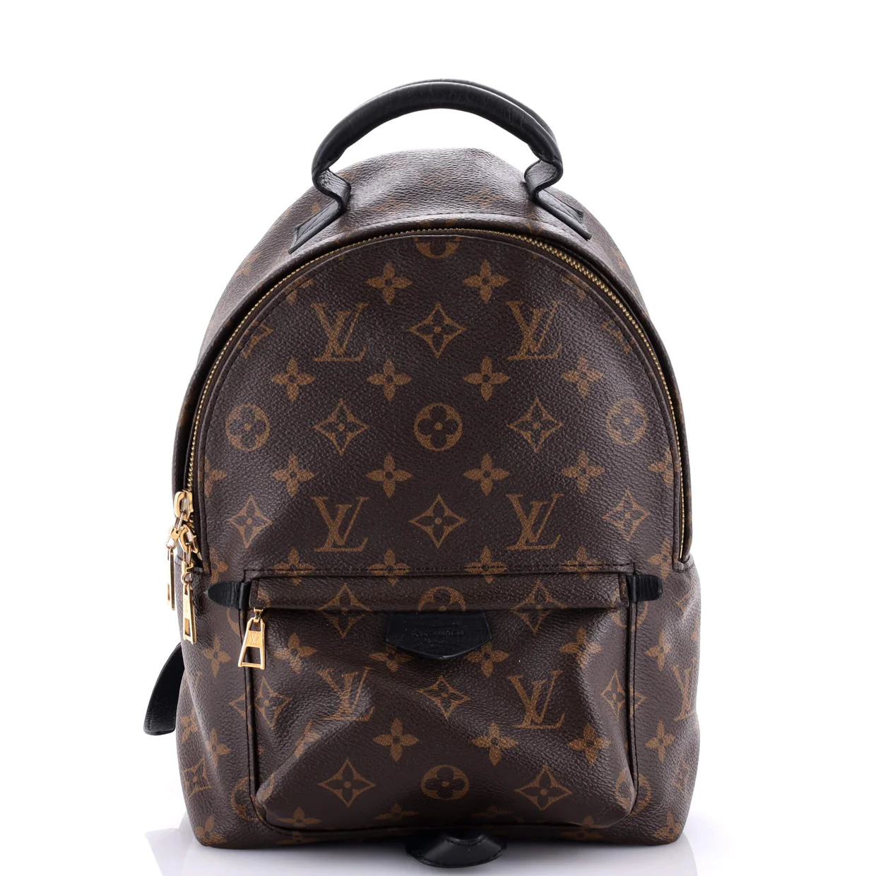 Palm Springs Backpack Monogram Canvas PM - Deep Luxury