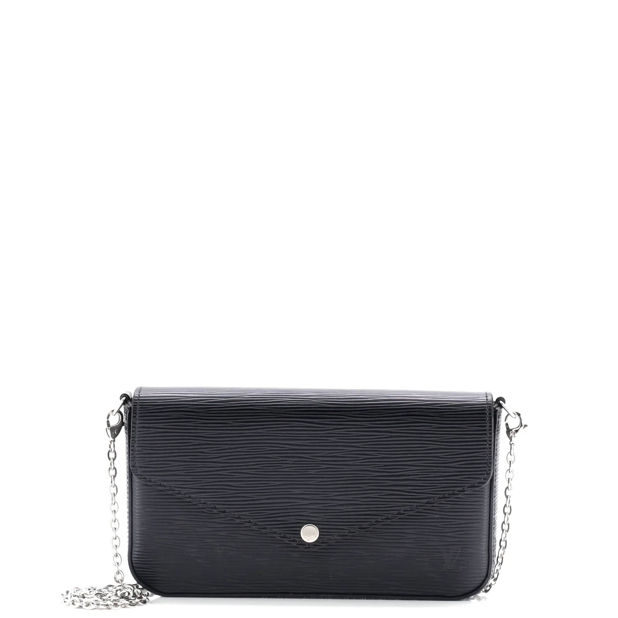 Felicie Pochette Epi Leather - Deep Luxury