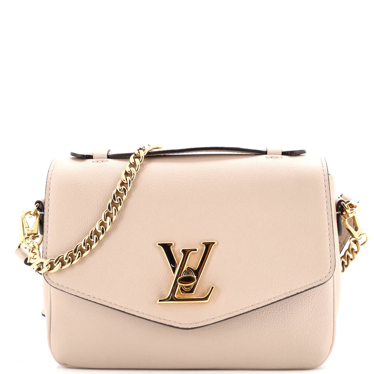 Oxford Lockme Handbag Leather - Deep Luxury