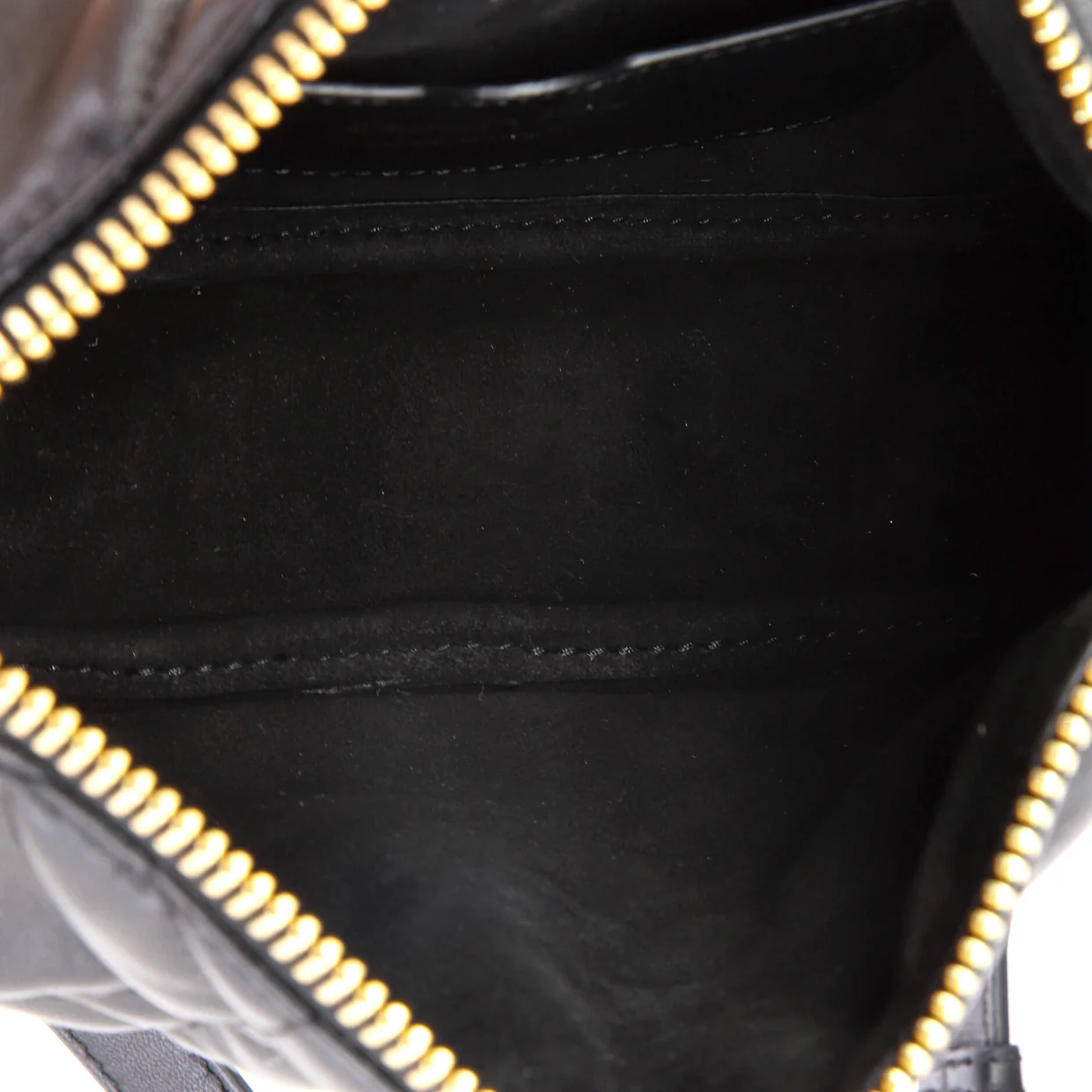 Vibe Hobo Cannage Quilt Lambskin Small - Deep Luxury