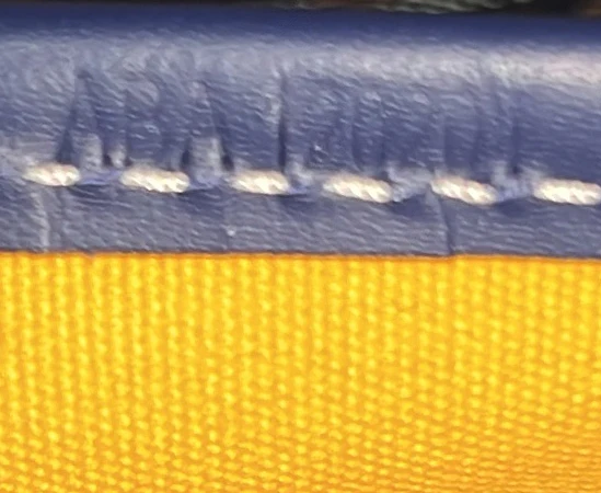 Ambassade Briefcase Coated Canvas PM - Deep Luxury