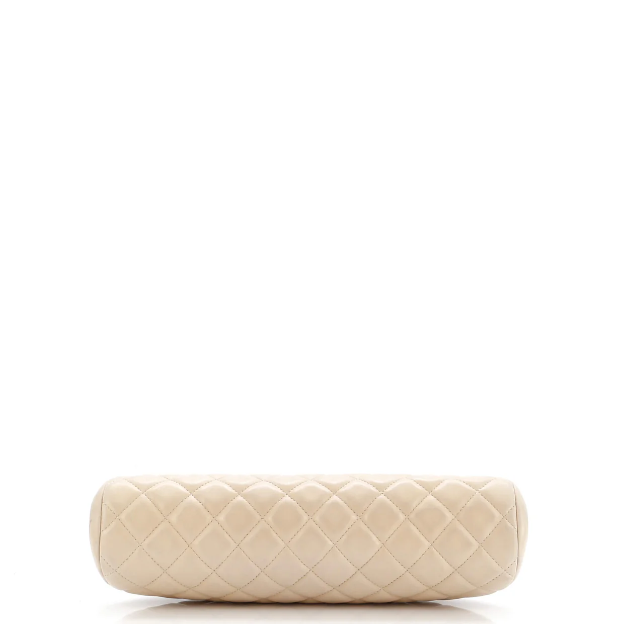 Charm O Case Pouch Chevron Lambskin Medium - Deep Luxury