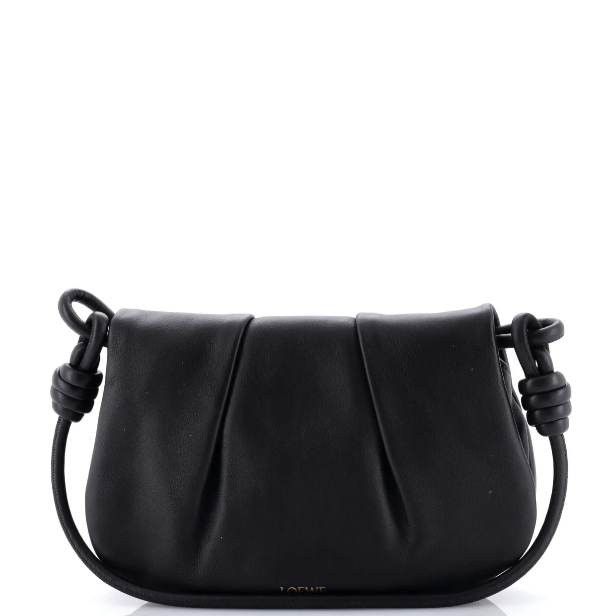 Paseo Shoulder Bag Leather - Deep Luxury