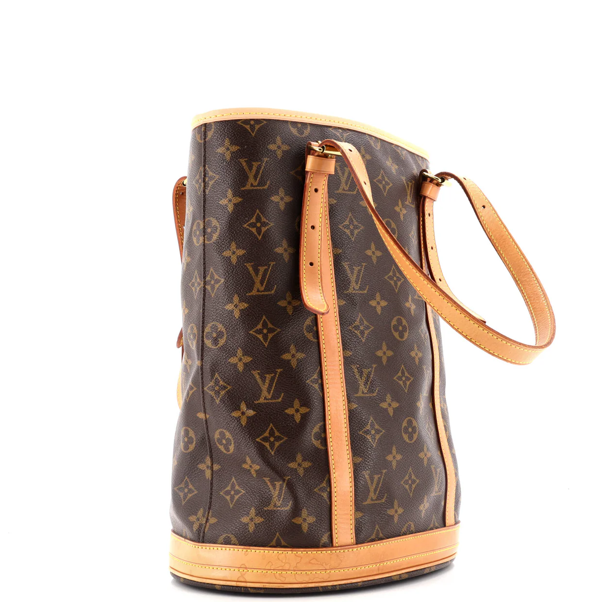 Bucket Bag Monogram Canvas GM - Deep Luxury