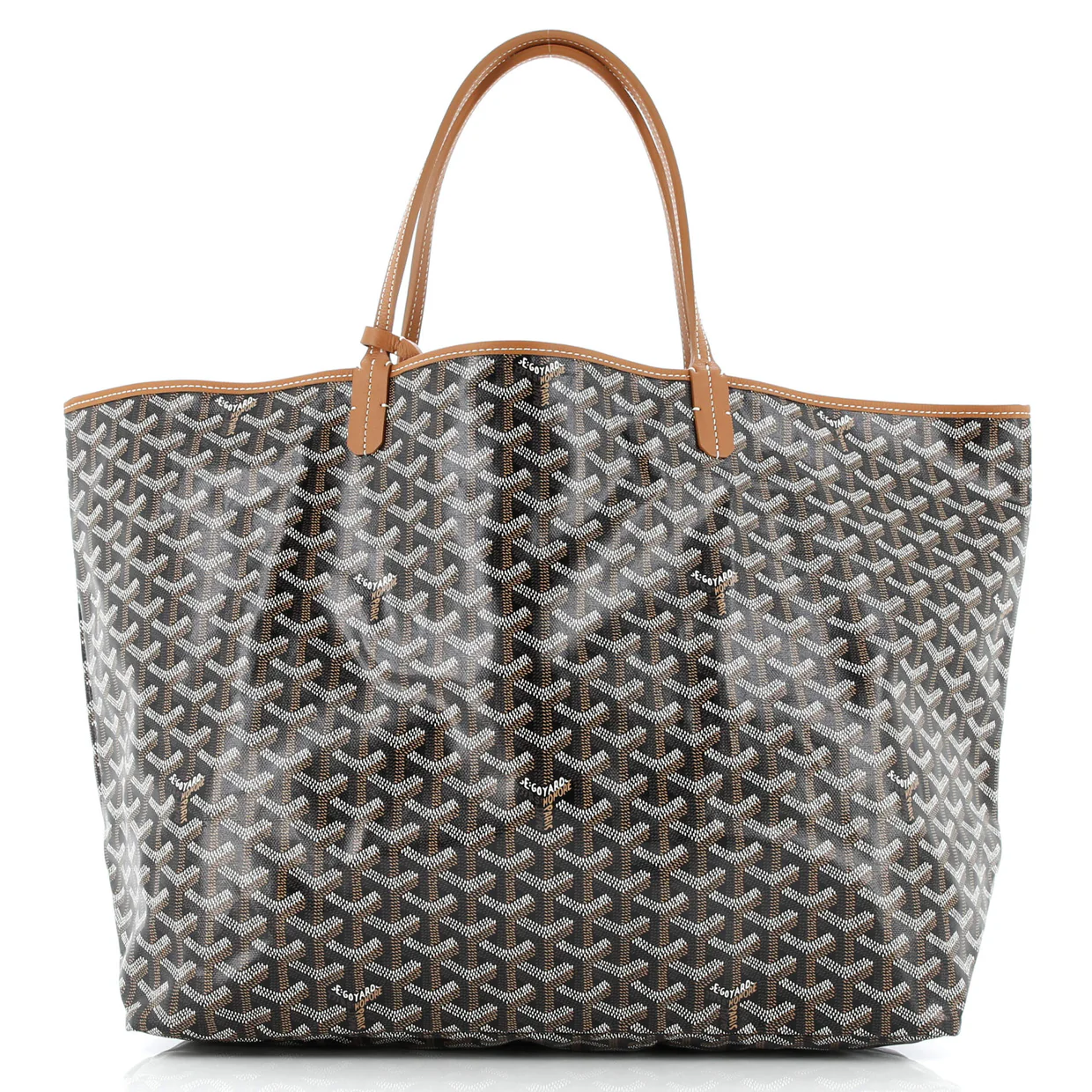 Saint Louis Tote Coated Canvas GM - Deep Luxury