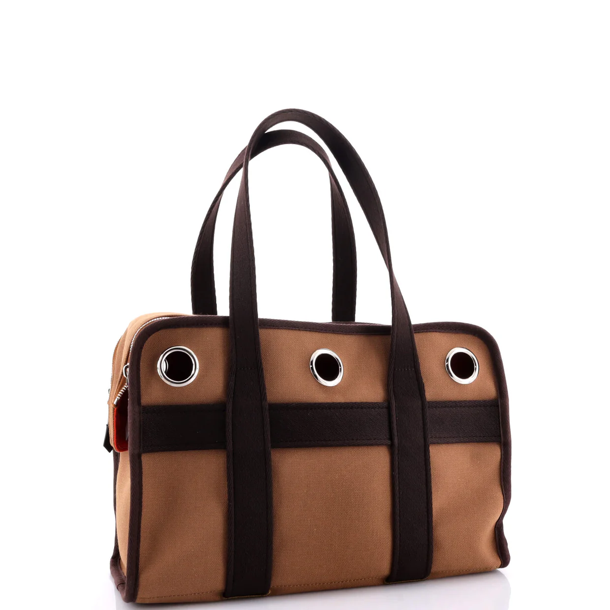 Pet Dog Carrier Toile Small - Deep Luxury