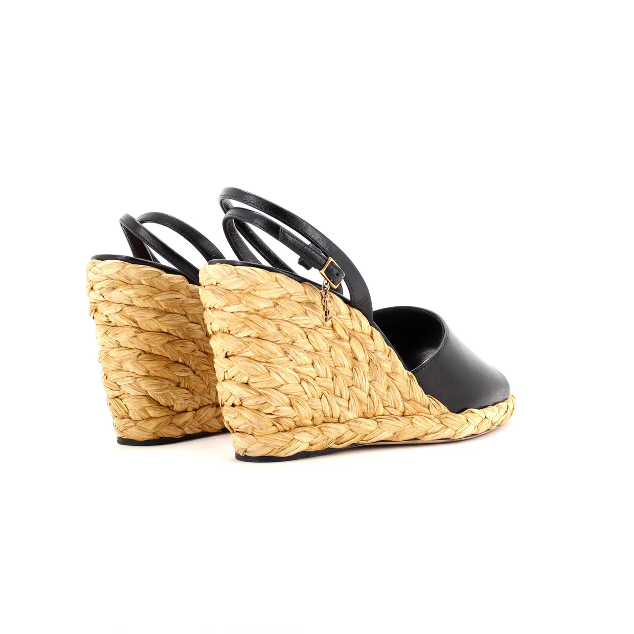 Women's Paloma Wedge Espadrille Sandals Leather - Deep Luxury