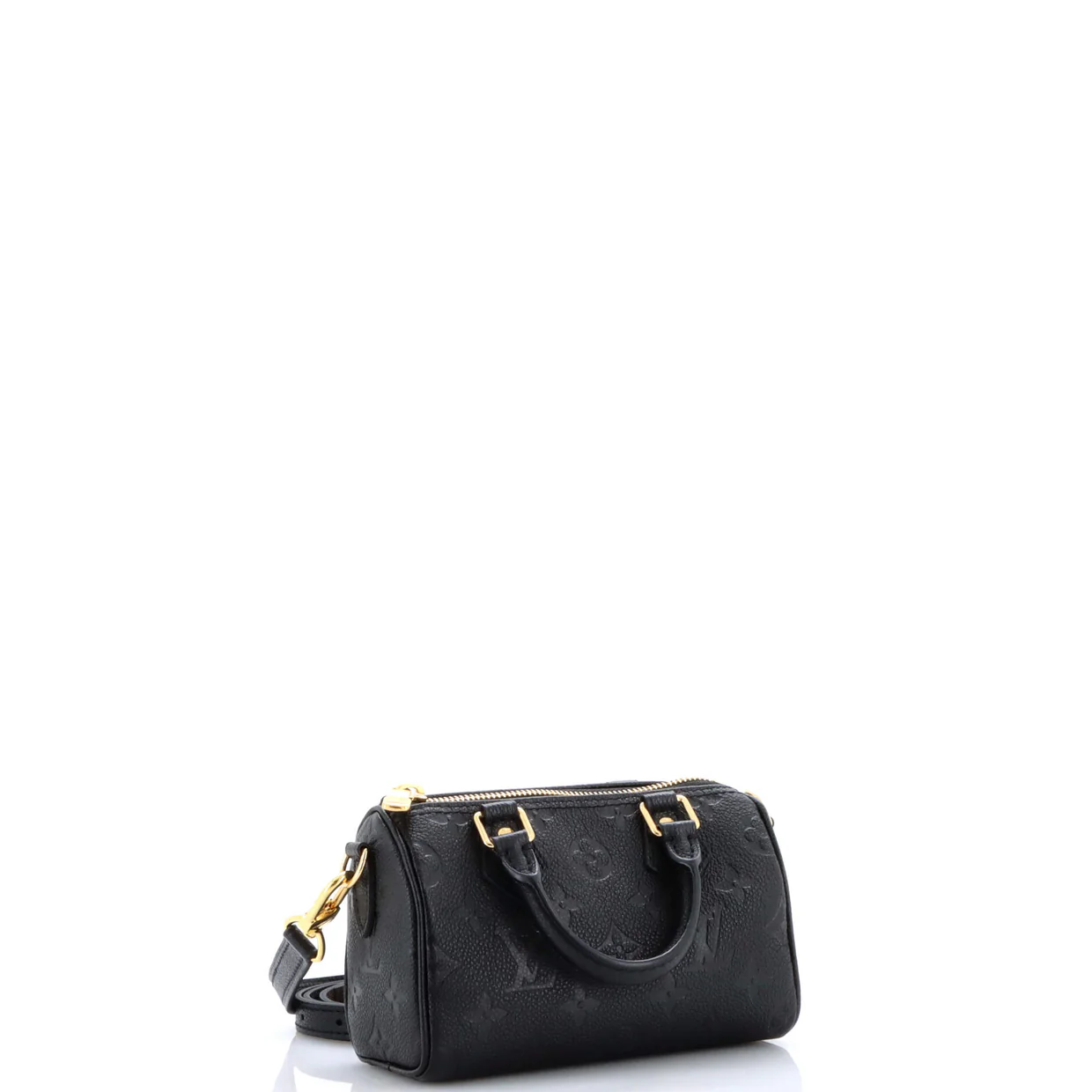 Speedy Bandouliere NM Bag Monogram Empreinte Leather Nano - Deep Luxury