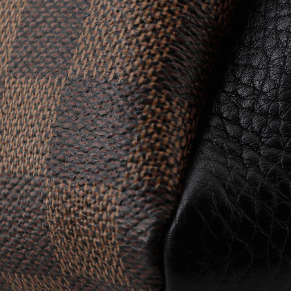 Brittany Handbag Damier - Deep Luxury