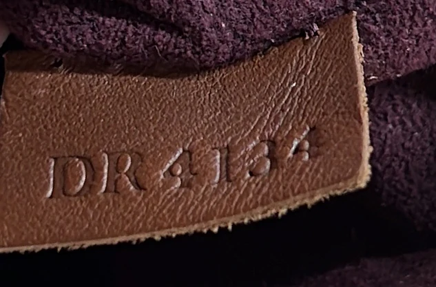 Belmont Handbag Damier - Deep Luxury