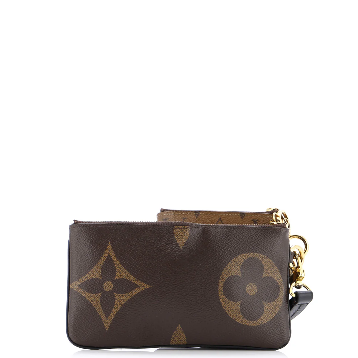 Trio Pouch Set Reverse Monogram Giant - Deep Luxury