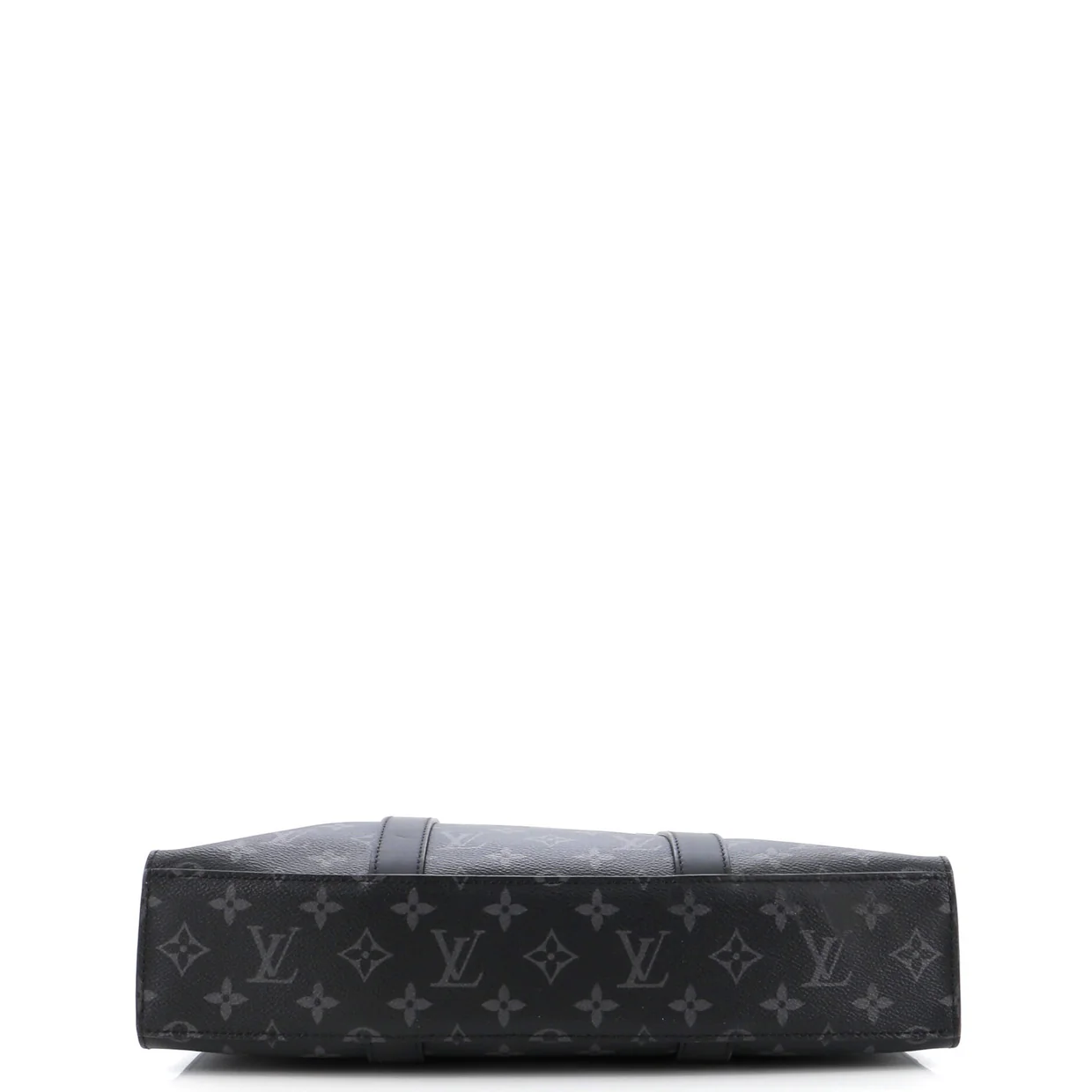 Sac Plat Bag Monogram Eclipse Canvas - Deep Luxury