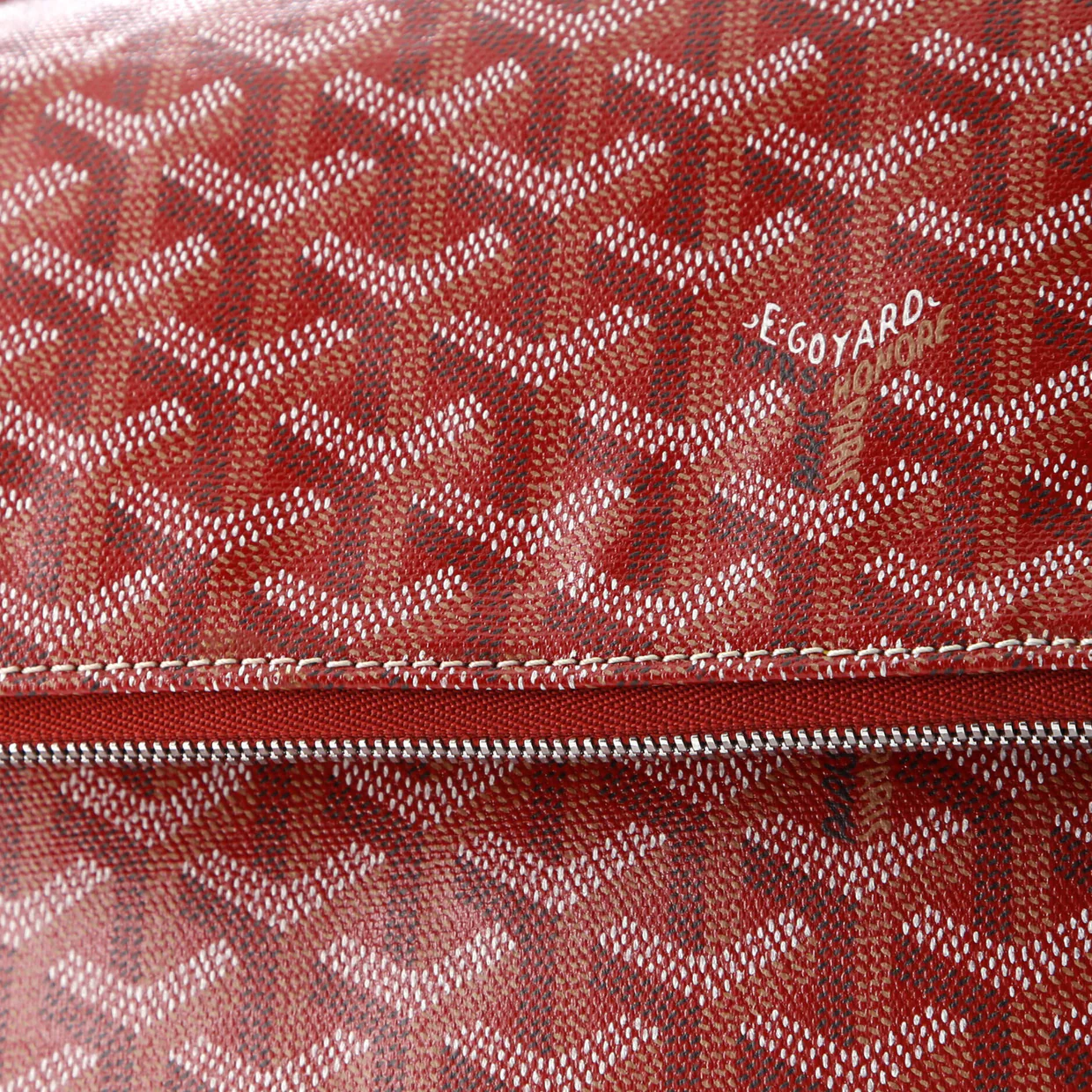 Saint Marie Clutch Coated Canvas - Deep Luxury