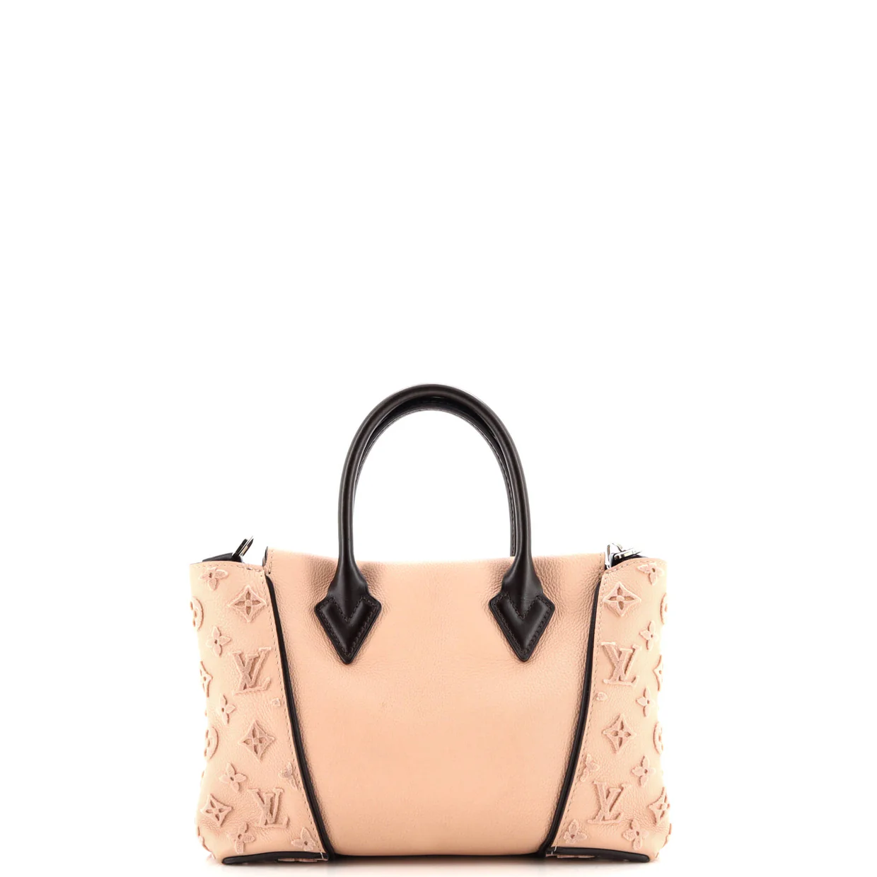 W Tote Veau Cachemire Calfskin BB - Deep Luxury