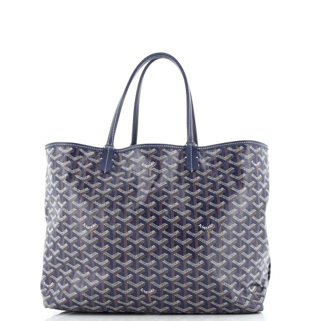 Saint Louis Tote Coated Canvas PM - Deep Luxury