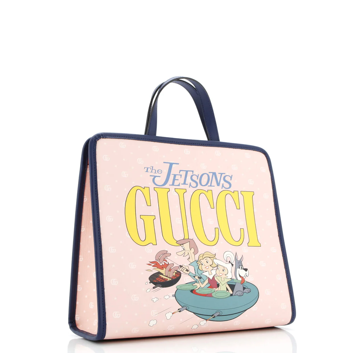 x The Jetsons Children's Tote Printed Coated Canvas Medium - Deep Luxury