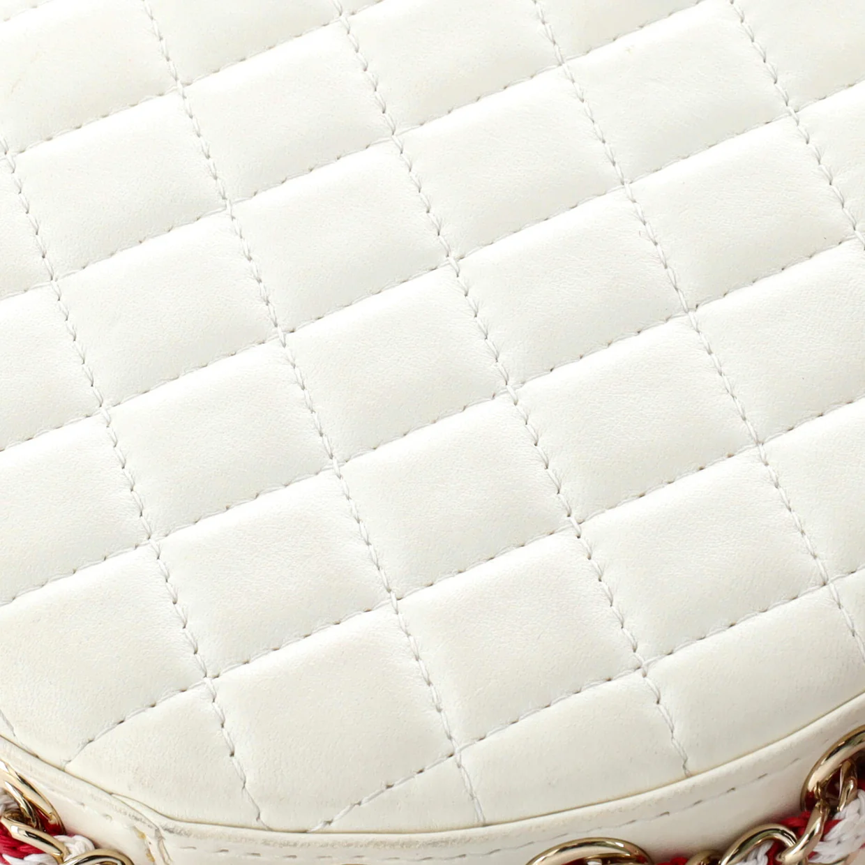 Lifesaver Round Crossbody Bag Lambskin Small - Deep Luxury