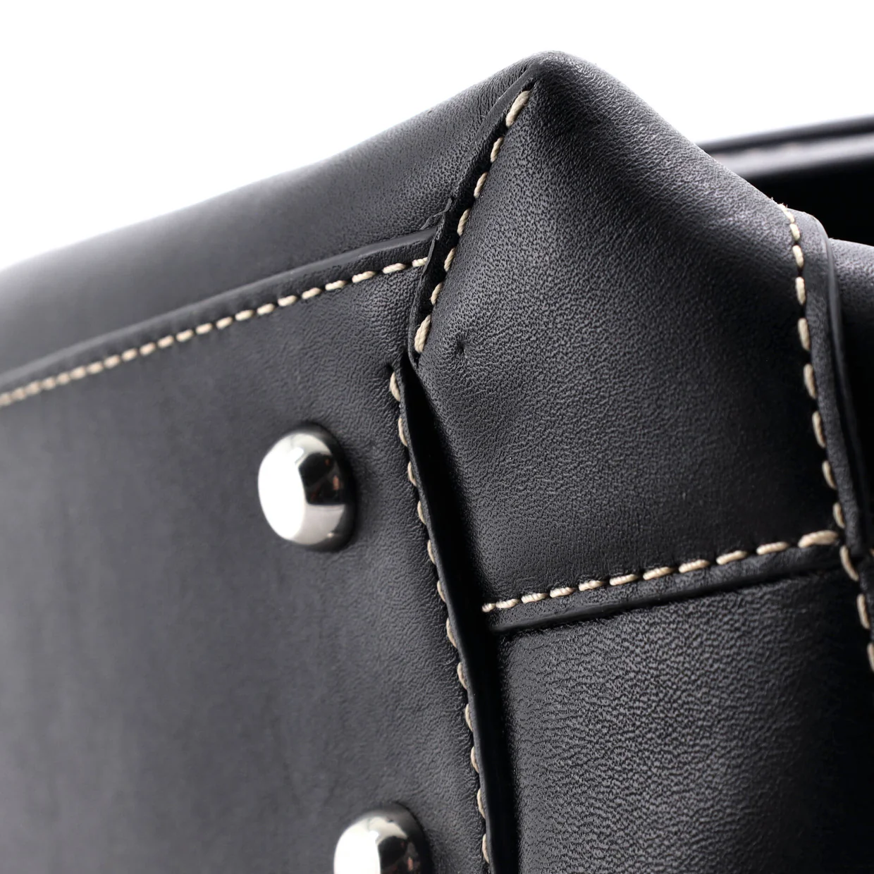 Arco Bag Smooth Calfskin Small - Deep Luxury