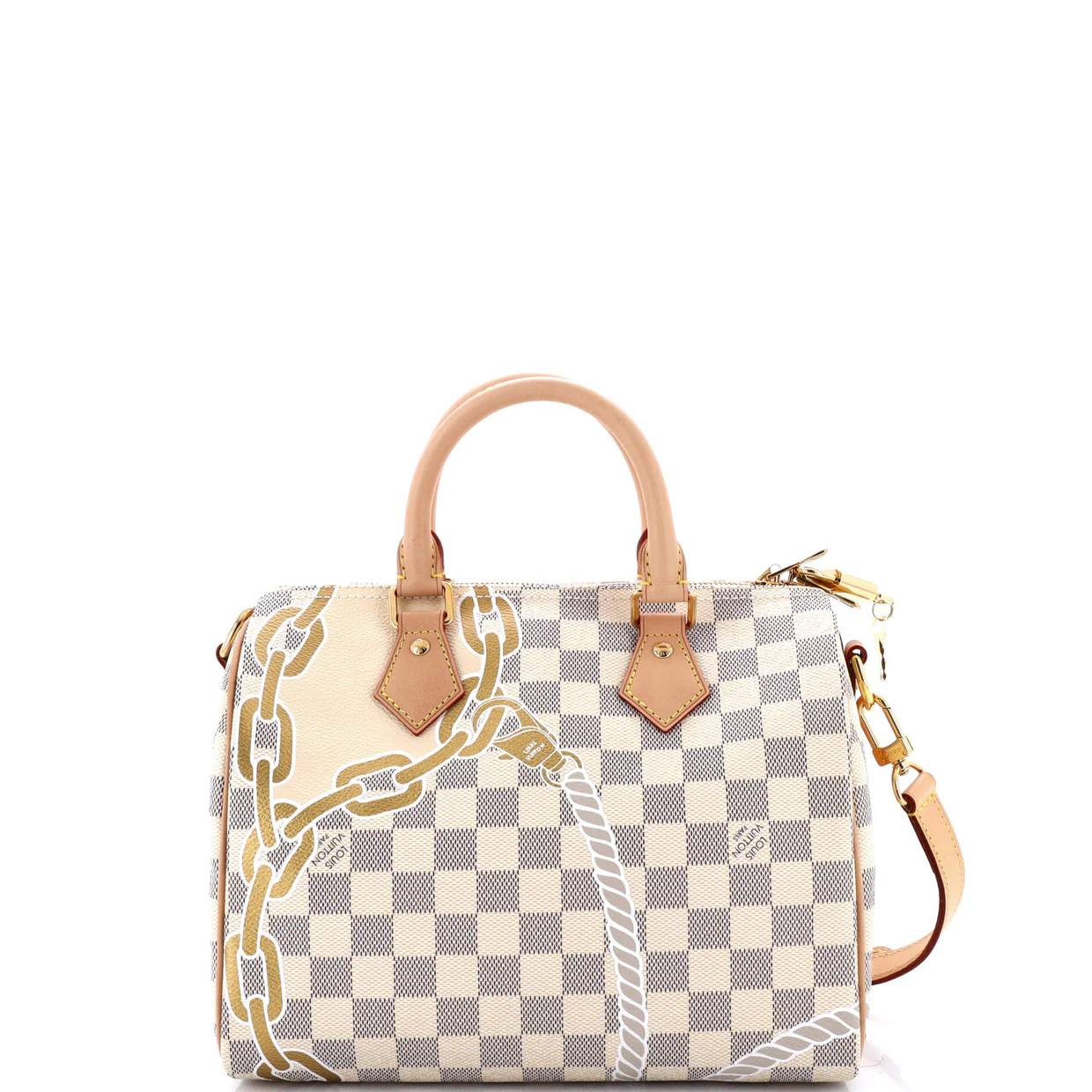 Speedy Bandouliere Bag Limited Edition Nautical Damier 25 - Deep Luxury