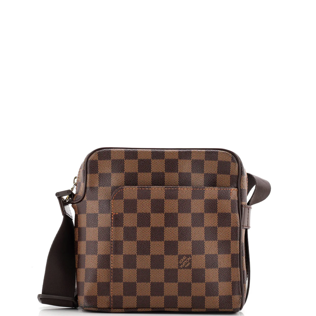 Olav Handbag Damier PM - Deep Luxury