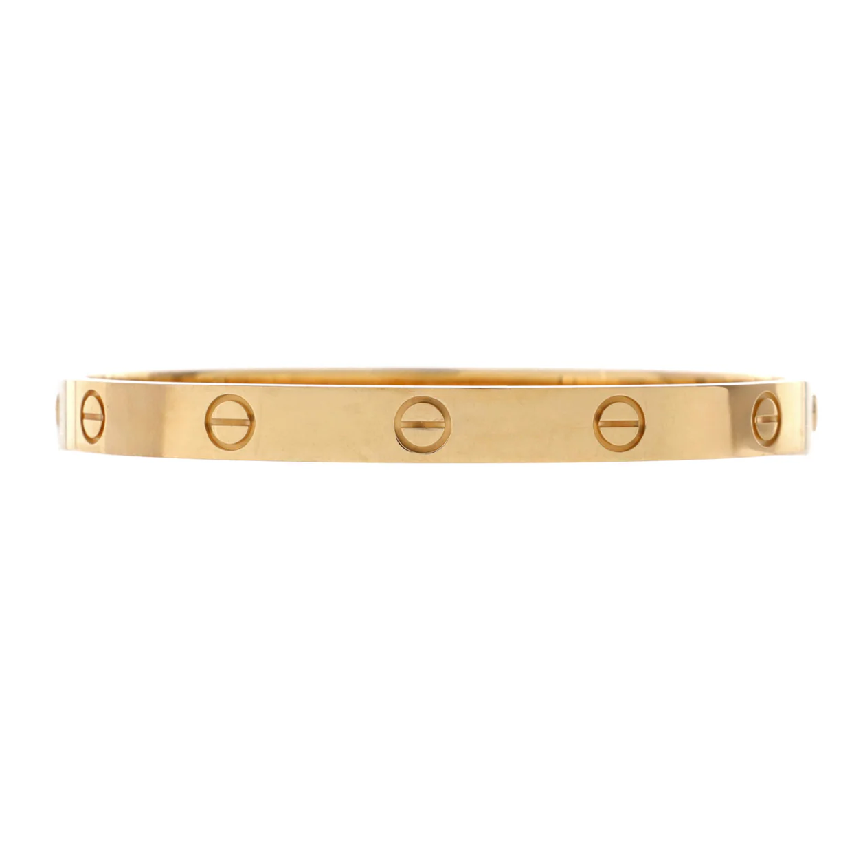 Love Bracelet 18K Yellow Gold - Deep Luxury