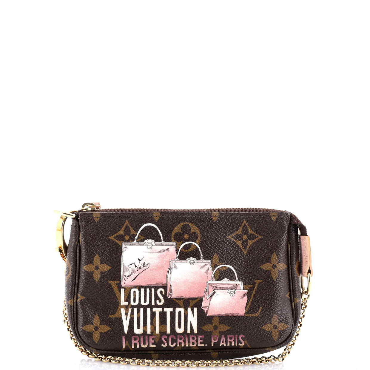 Pochette Accessoires Limited Edition Monogram Canvas Mini - Deep Luxury