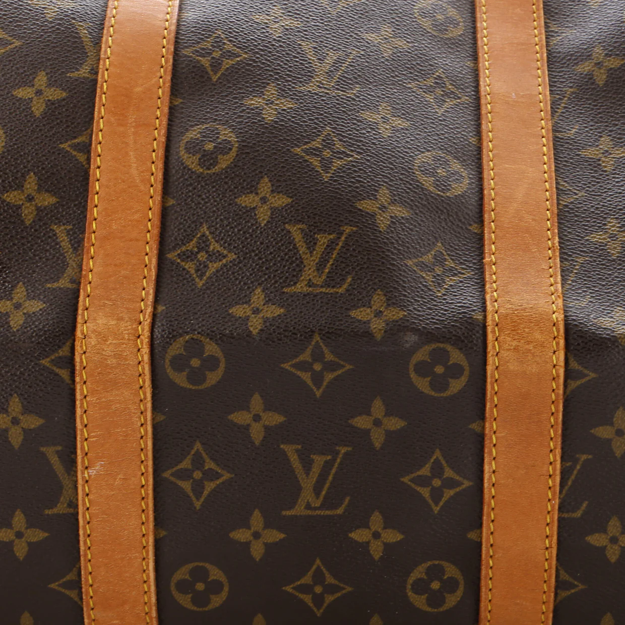 Keepall Bandouliere Bag Monogram Canvas 55 - Deep Luxury