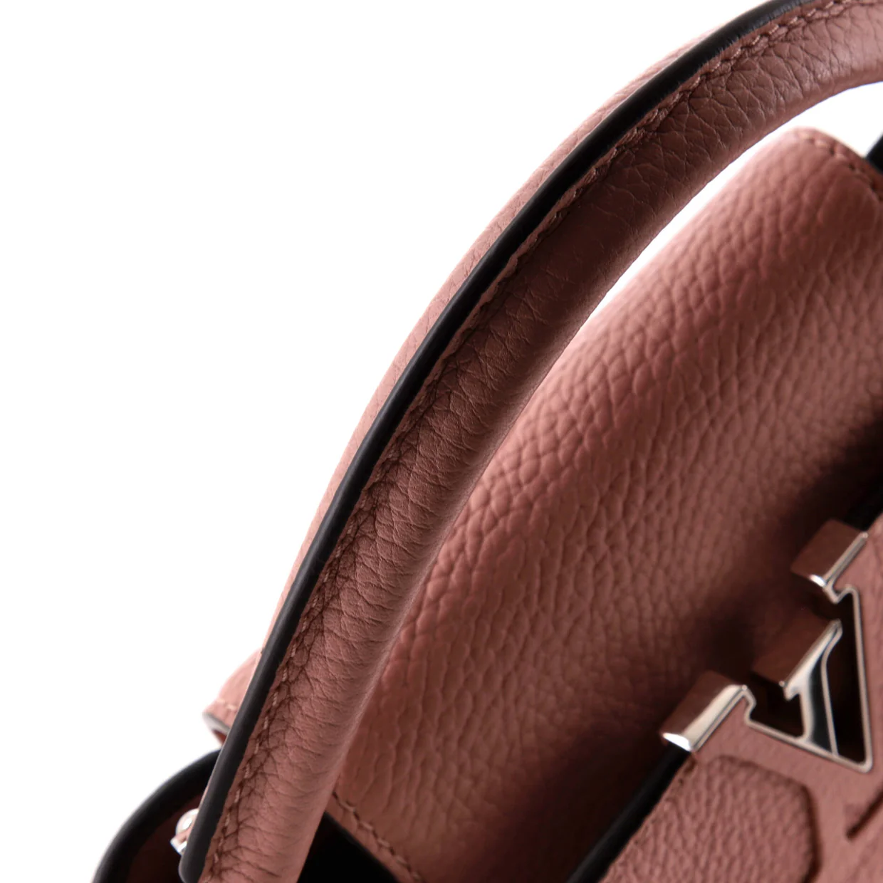 Capucines Bag Leather BB - Deep Luxury