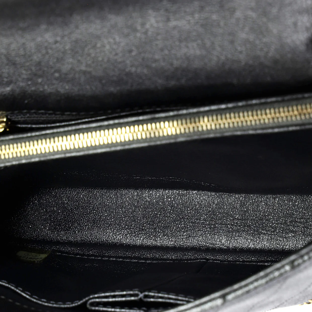 Cuba CC Flap Bag Whipstitch Chevron Leather and Python Medium - Deep Luxury