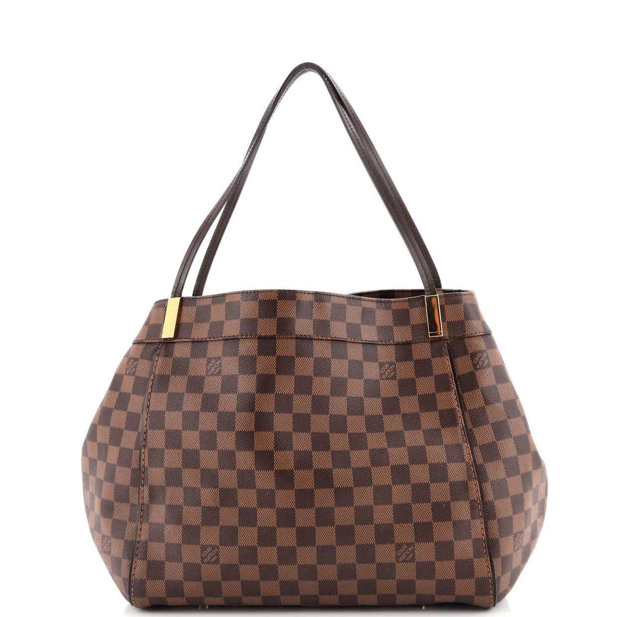 Marylebone Handbag Damier GM - Deep Luxury