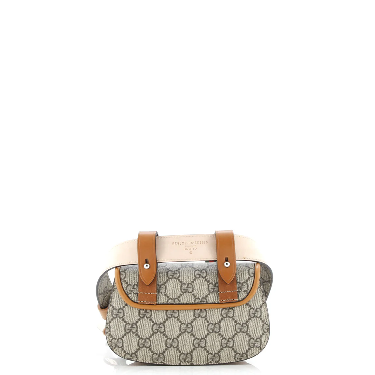 Bamboo 1947 Belt Bag GG Coated Canvas Mini - Deep Luxury