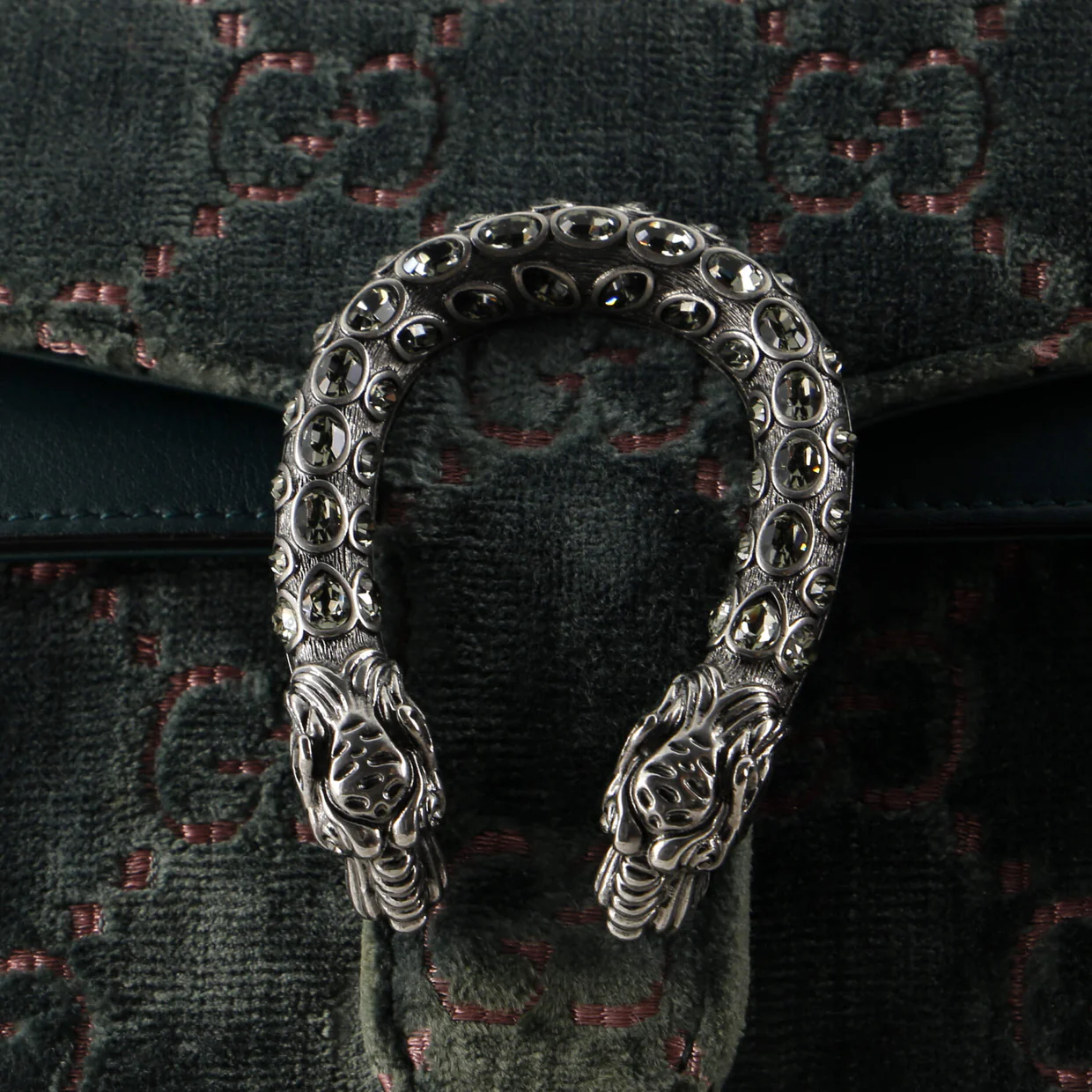 Dionysus Bag GG Velvet Mini - Deep Luxury