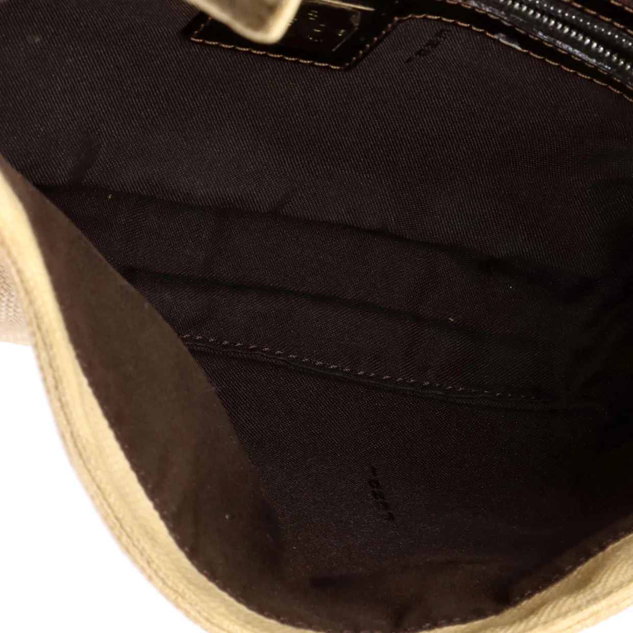 Baguette Bag Zucca Canvas - Deep Luxury