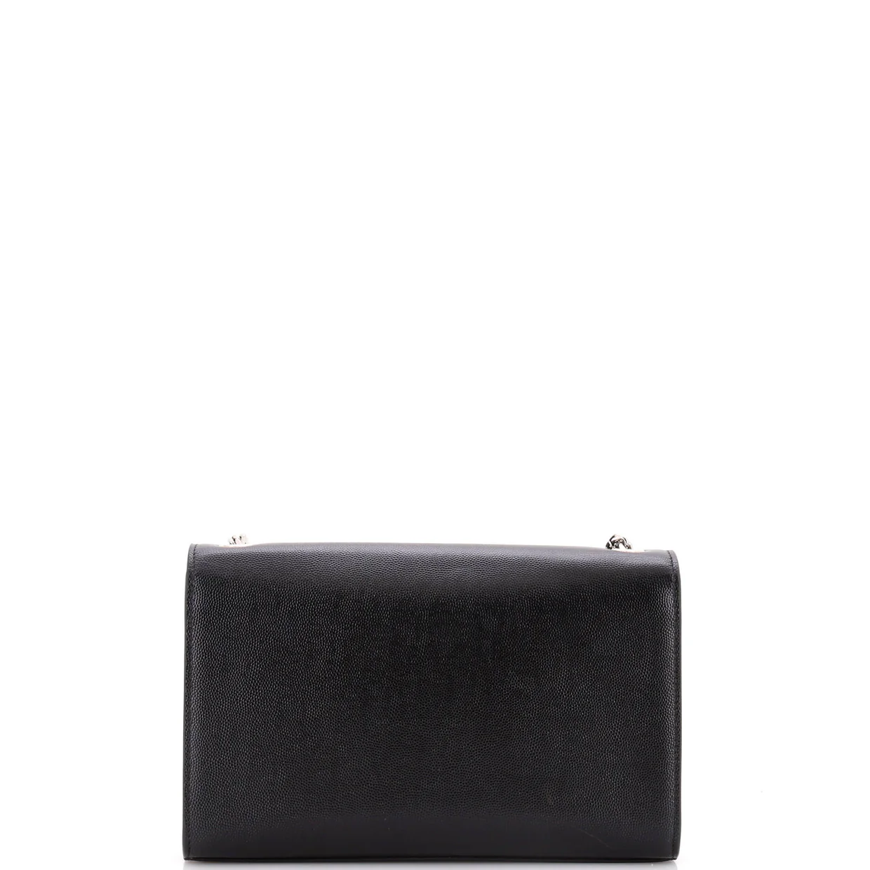 Classic Monogram Crossbody Bag Grainy Leather Medium - Deep Luxury