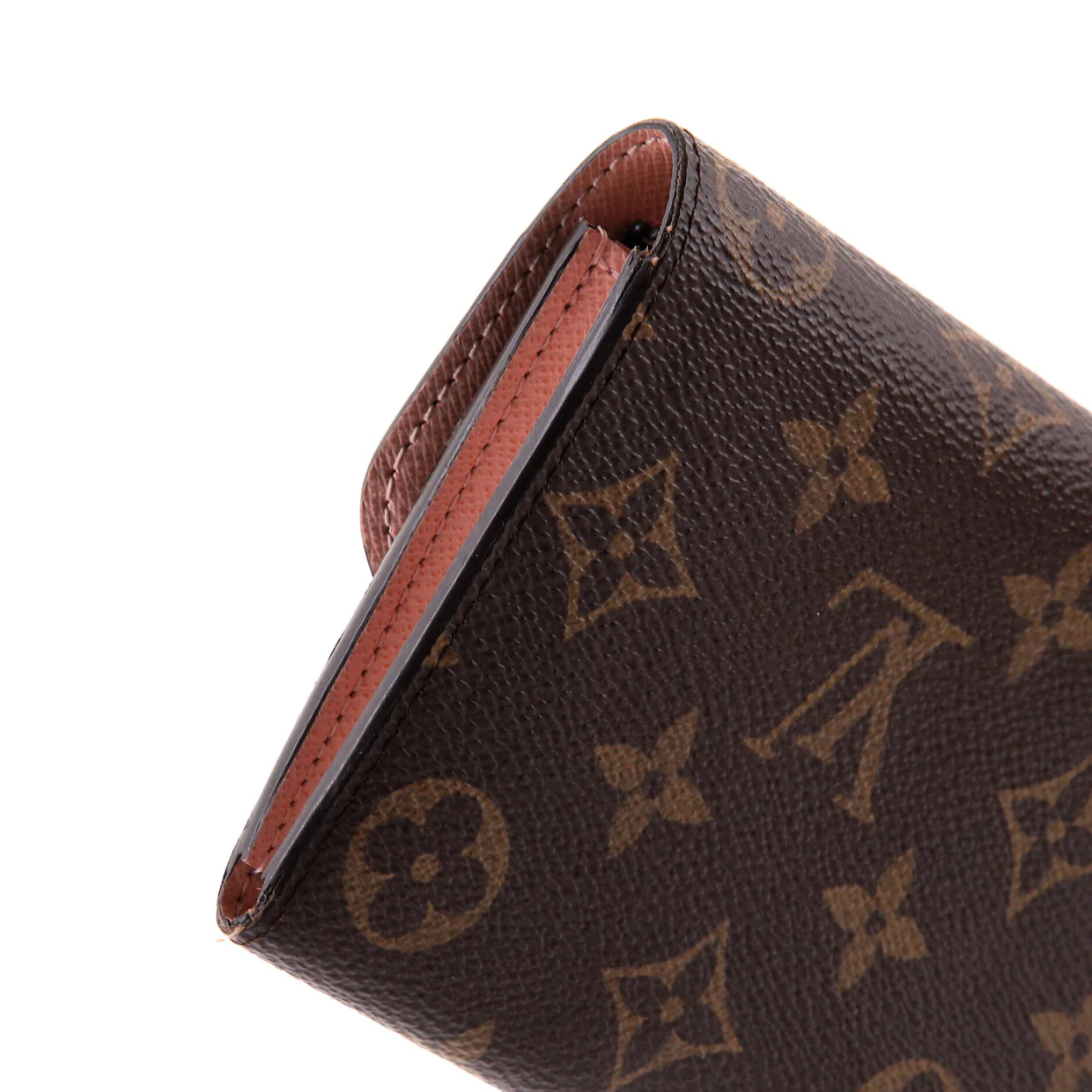 Emilie Wallet Monogram Canvas - Deep Luxury