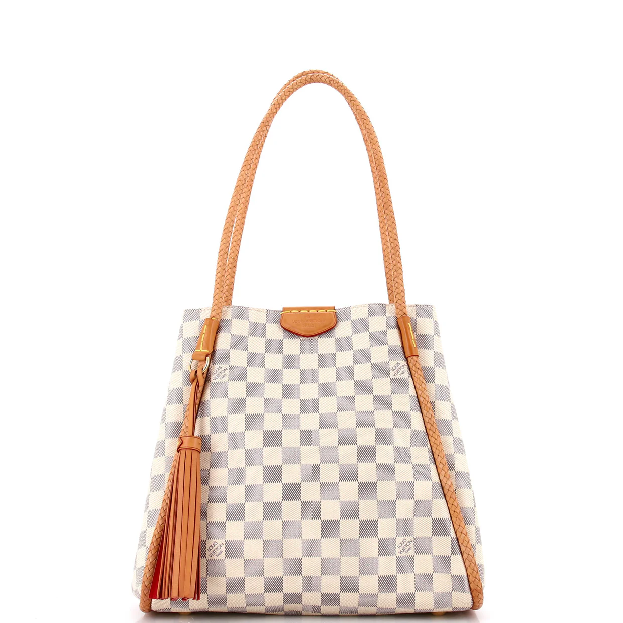 Propriano Handbag Damier - Deep Luxury