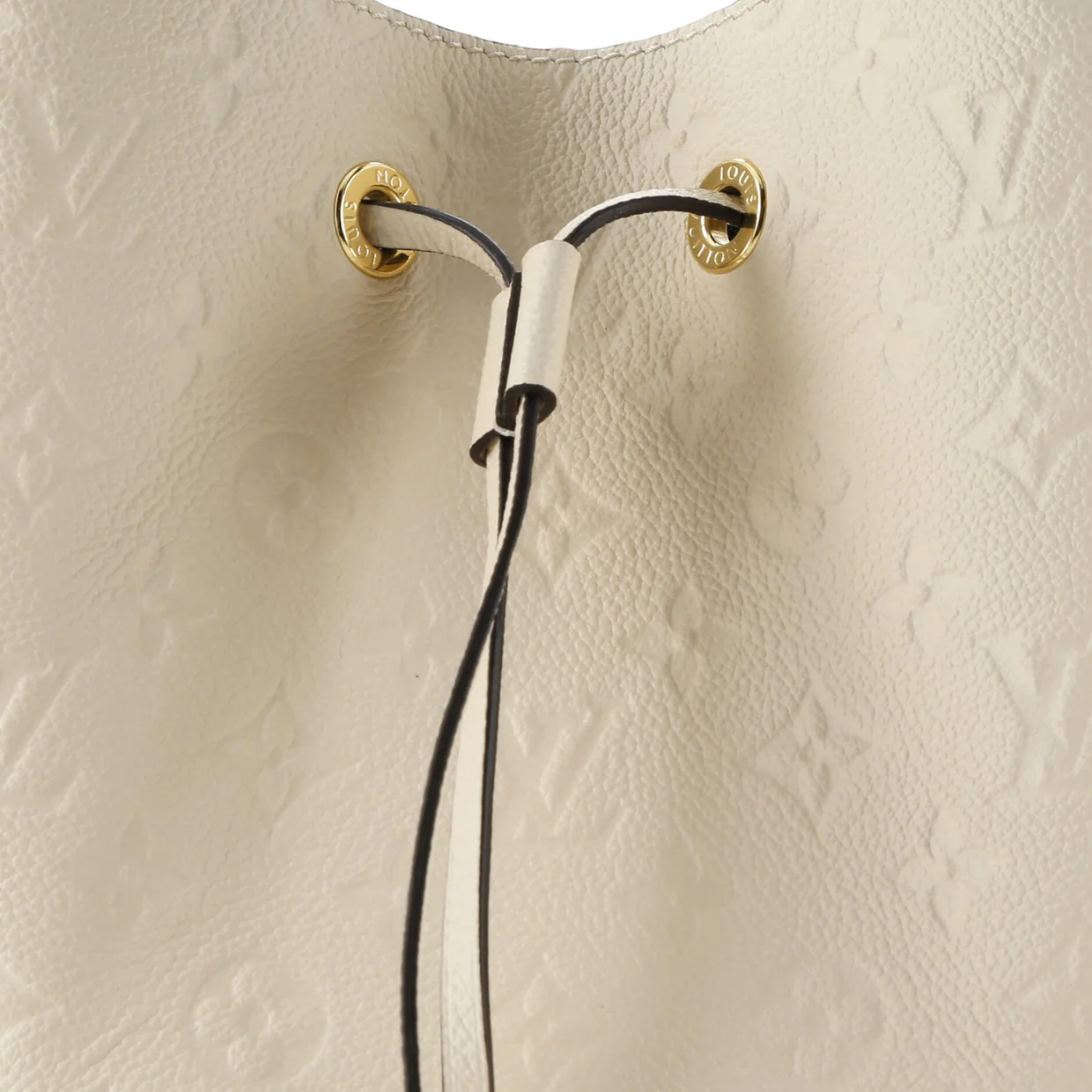 NeoNoe Handbag Monogram Empreinte Leather MM - Deep Luxury