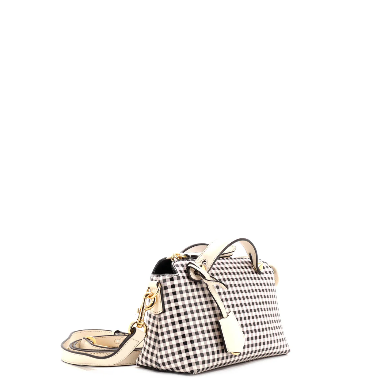 By The Way Satchel Printed Leather Mini - Deep Luxury
