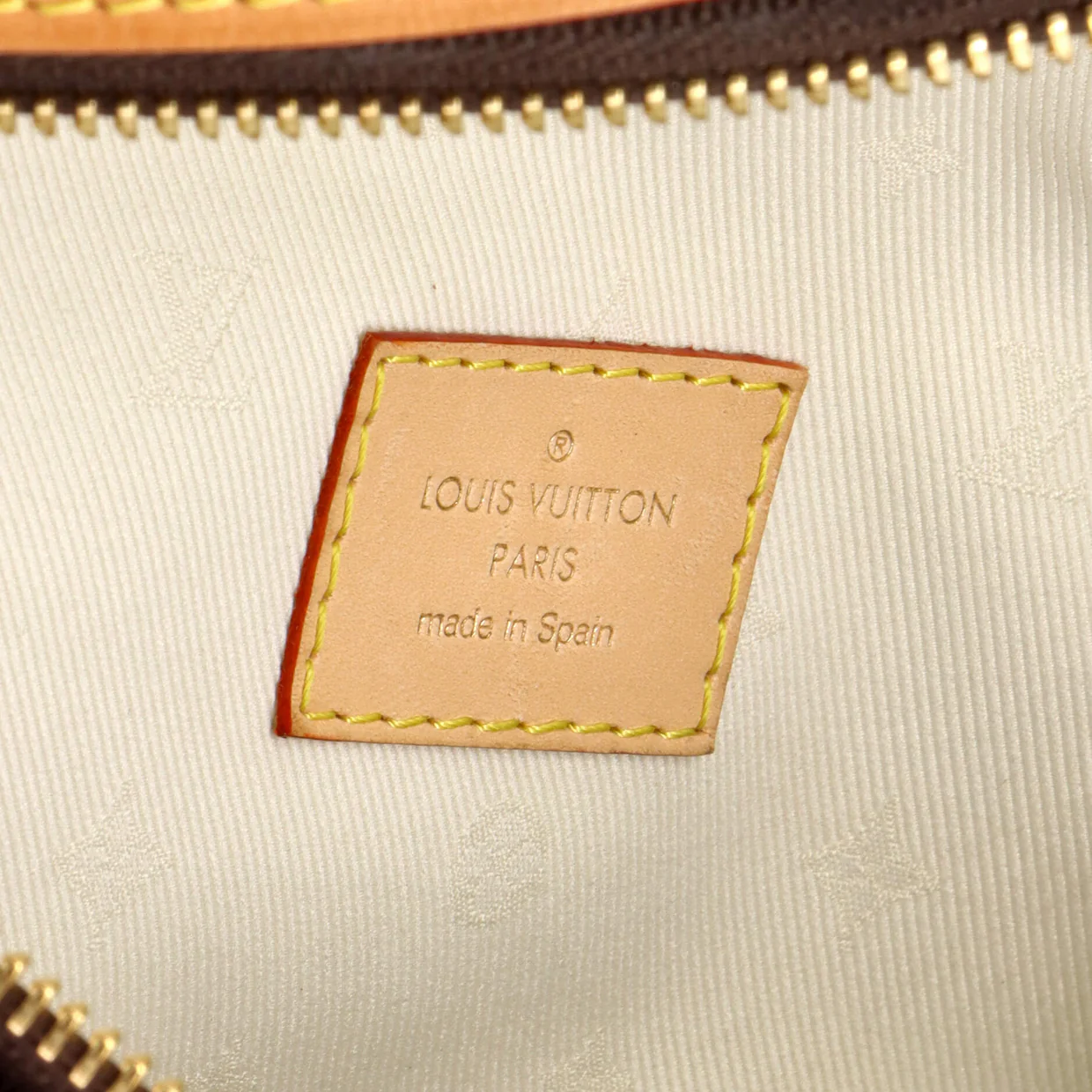 High Rise Bum Bag Monogram Canvas - Deep Luxury