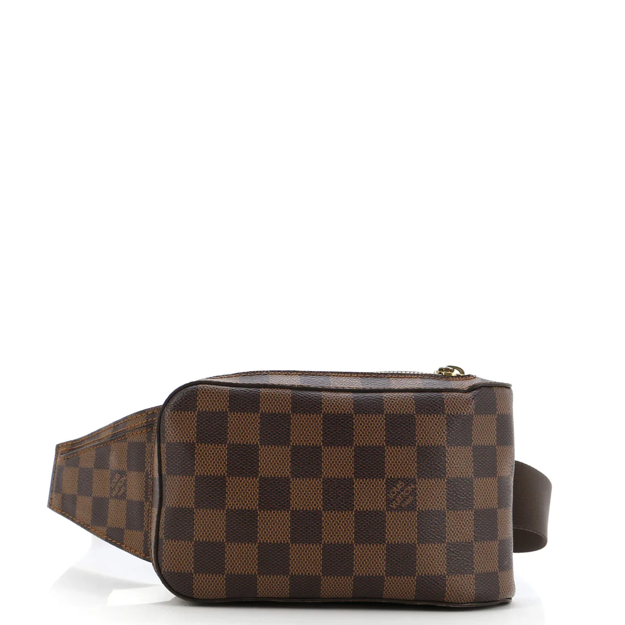 Geronimos Waist Bag Damier - Deep Luxury