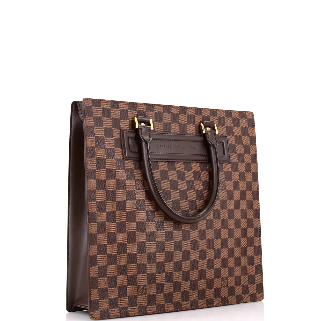 Venice Sac Plat Bag Damier GM - Deep Luxury