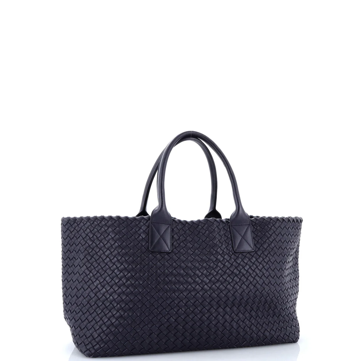 Cabat Tote Intrecciato Nappa Medium - Deep Luxury