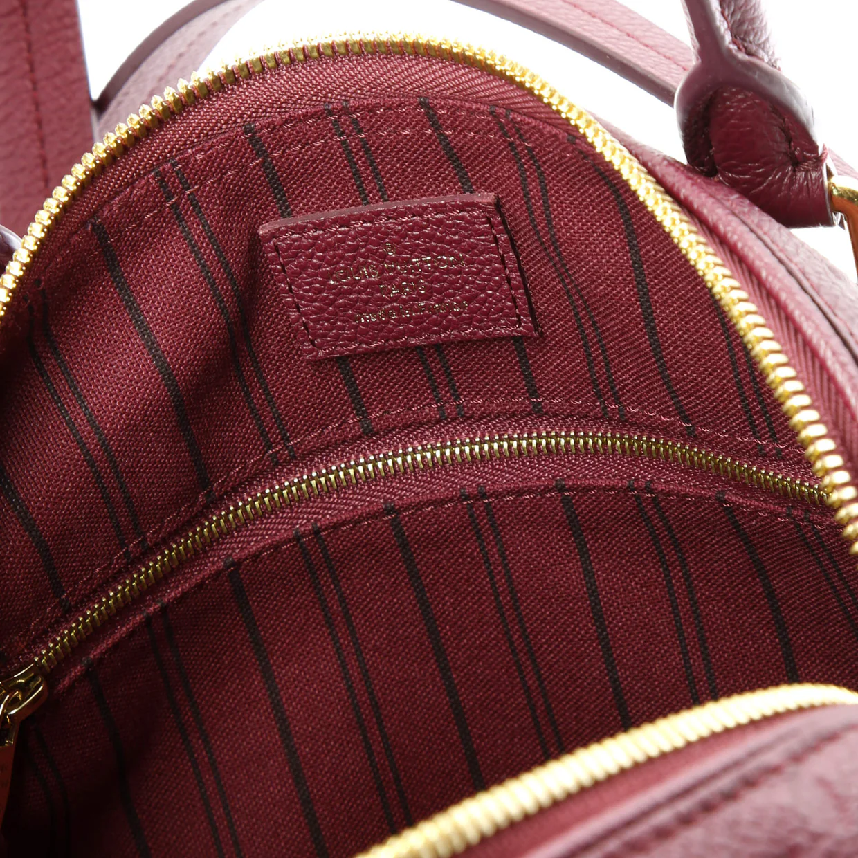 Speedy Bandouliere Bag Monogram Empreinte Leather 25 - Deep Luxury