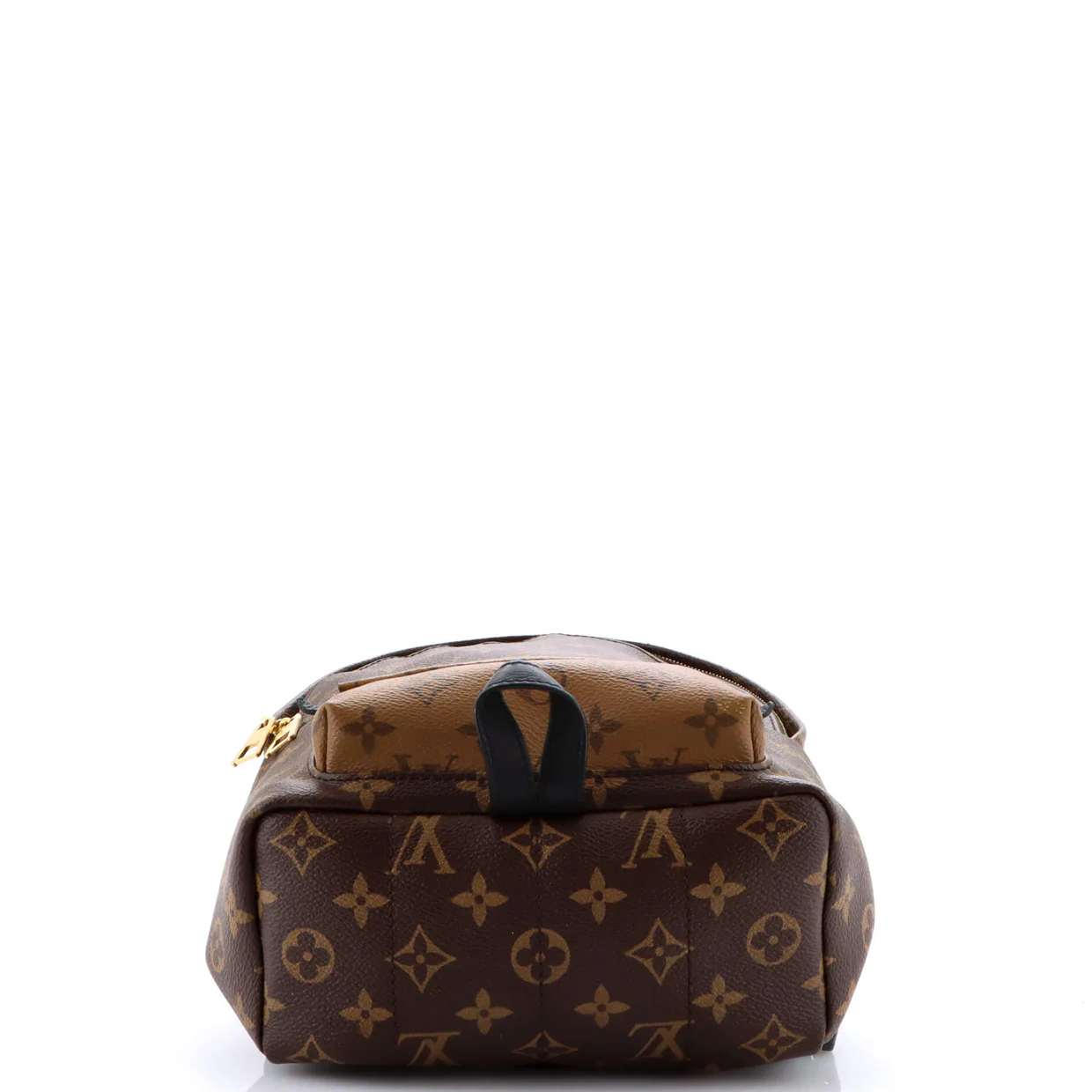 Palm Springs Backpack Reverse Monogram Canvas PM - Deep Luxury