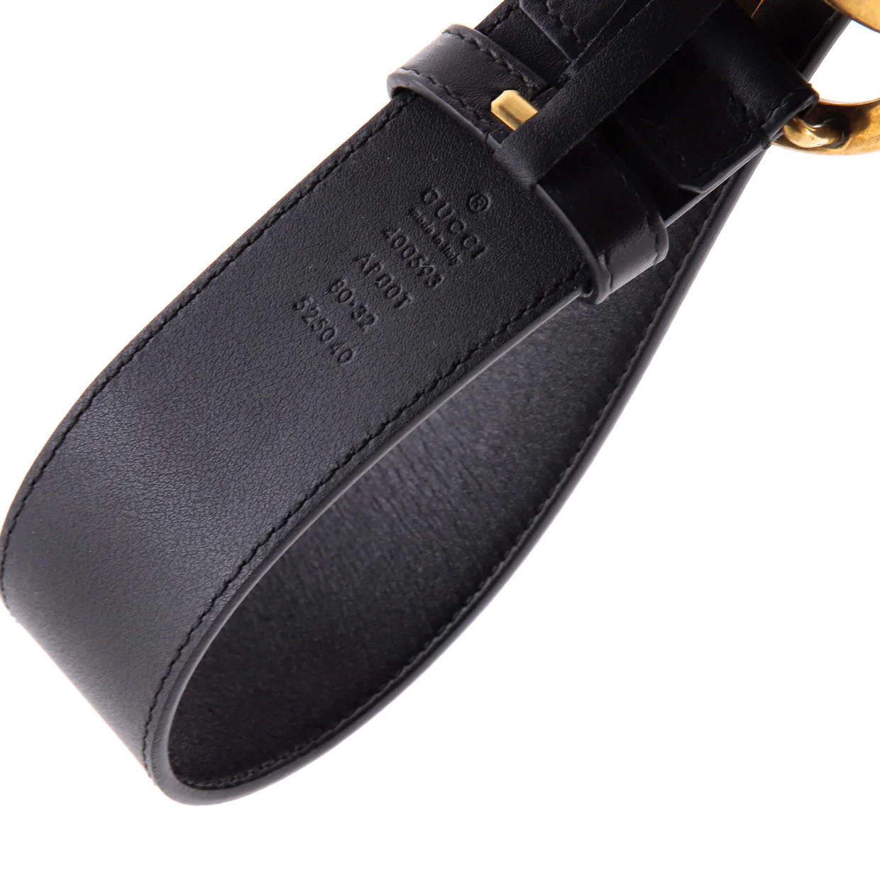 GG Marmont Belt Leather Medium - Deep Luxury